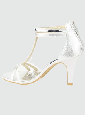 Imagen 2 del producto Sandalia Chalada Mujer Myrna-3 Plateado Fiesta