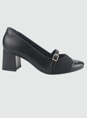 Zapato Chalada Mujer 2475303 Negro Casual