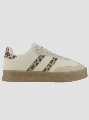Zapatilla Chalada Mujer Caju-1 Beige Urbano