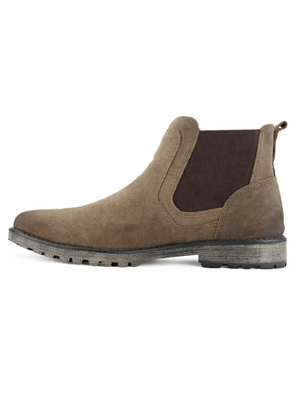 Imagen 2 del producto Botin Taupe Hombre Casual Ferracini Cross 9951