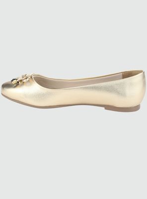 Imagen 2 del producto Zapato Via Marte Mujer 23-13003 Gold Casual