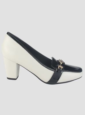 Zapato Chalada Mujer Falerna-1 Blanco Casual