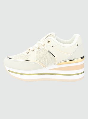 Imagen 2 del producto Zapatilla Chalada Mujer Jettix-3 Dorado Urbano