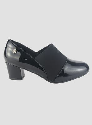 Mocasin Chalada Mujer Flexi-43 Negro Casual