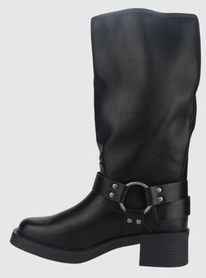 Imagen 2 del producto Bota Chalada Mujer Biker-2 Negro Casual