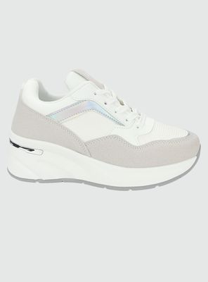 Zapatilla Chalada Mujer Juna-1 Blanco Casual