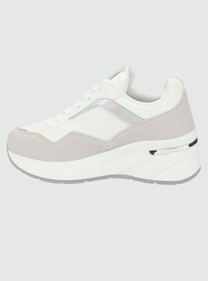 Imagen 2 del producto Zapatilla Chalada Mujer Juna-1 Blanco Casual