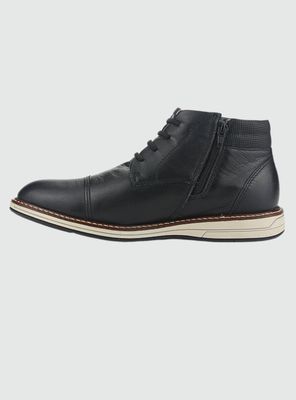 Imagen 2 del producto Botin Ferracini Hombre 6153 Kingston Negro Casual