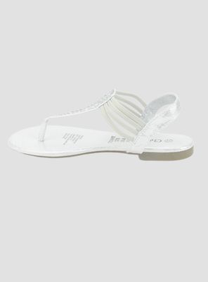 Imagen 2 del producto Sandalia Chalada Mujer Alki-5 Plateado Plana