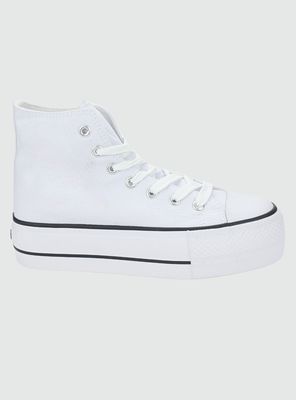 Zapatilla Chalada Mujer Cruni-2 Blanco Casual