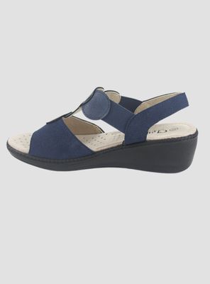 Sandalia Chalada Mujer Lupe-82 Azul Casual