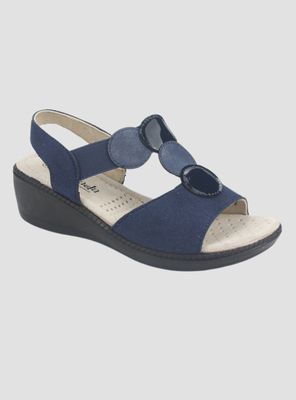 Imagen 2 del producto Sandalia Chalada Mujer Lupe-82 Azul Casual