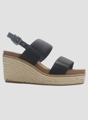 Sandalia de mujer Negro Casual Chalada Polefom-1