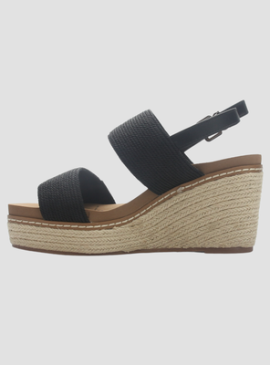 Imagen 2 del producto Sandalia de mujer Negro Casual Chalada Polefom-1