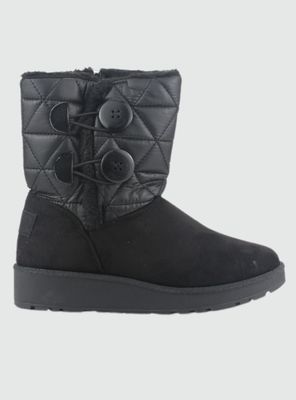 Botin Chalada Mujer Pinnew-21 Negro Casual