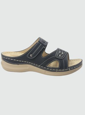 Sandalia Chalada Mujer Kon-12 Negro Casual