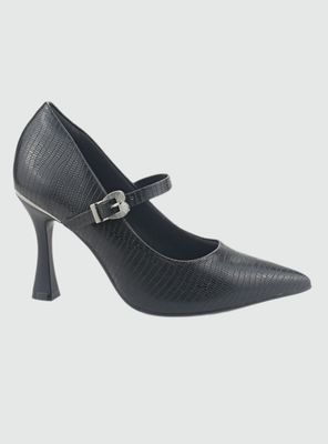 Zapato Ramarim Mujer 2418102 Negro Casual