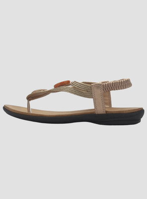 Imagen 2 del producto Sandalia Chalada Mujer Anatomic78 Dorado Casual