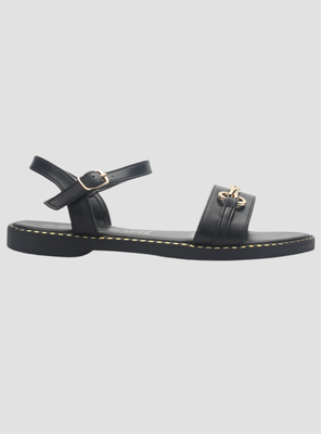 Sandalia de Mujer de color Negro Casual Chalada Buckel-2