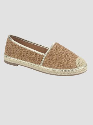 Ballerina Chalada Mujer Poetto-1 Camel Casual