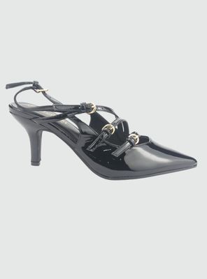 Zapato Chalada Mujer Regent-28 Negro Moda