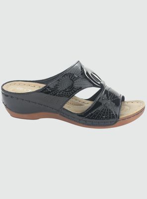 Sandalia Chalada Mujer Kon-17 Negro Casual