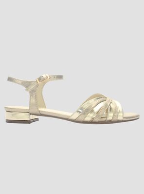 Sandalia Mujer  Chalada Fadialow20 Dorado Casual