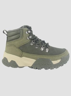 Botin Funway Mujer Nevado-2 Oliva Outdoor