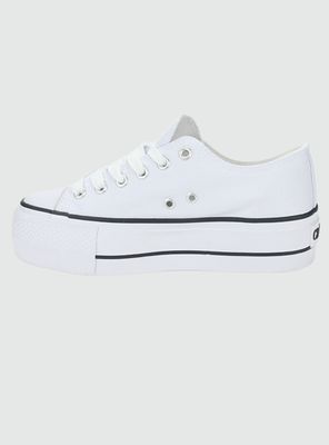 Imagen 2 del producto Zapatilla Chalada Mujer Cruni-1 Blanco Casual
