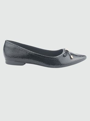 Zapato Chalada Mujer Mercnew-2 Negro Casual