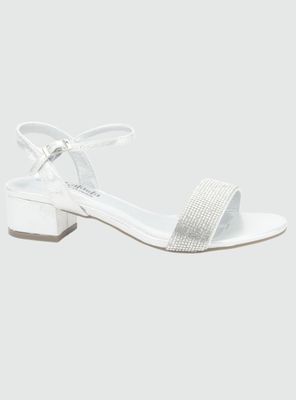 Sandalia Chalada Mujer Fadia-3 Plateado Casual