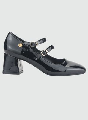 Zapato Chalada Mujer Corso-5 Negro Casual