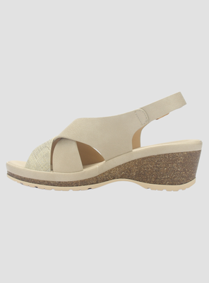 Imagen 2 del producto Sandalia Mujer Chalada Ica-30 Beige Casual