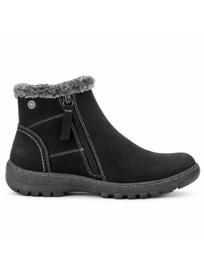 Imagen 1 del producto Botin Negro Mujer Casual Chalada Qual