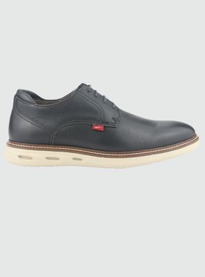 Zapato Ferracini Hombre 4160 Hannover Negro Casual