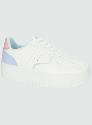 Zapatilla Chalada Mujer Metta-3 Blanco Moda