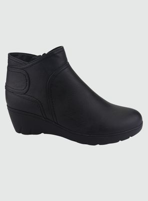 Botin Chalada Mujer Tanda-4 Negro Casual