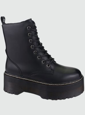 Botin Chalada Mujer Poolh-9 Negro Casual