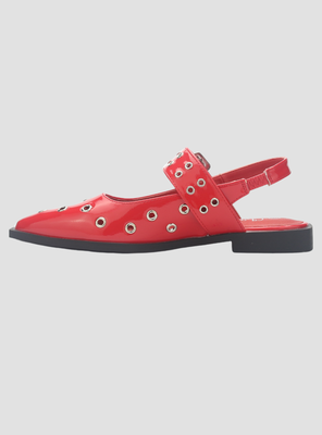 Imagen 2 del producto Ballerina Mujer Chalada Slik-20 Rojo Casual