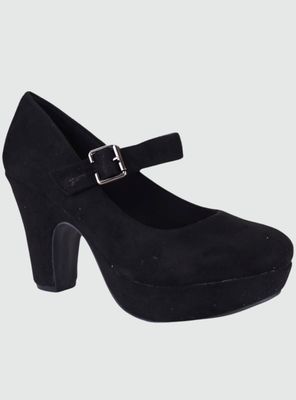 Zapato Chalada Mujer Cosimo-3 Negro Formal