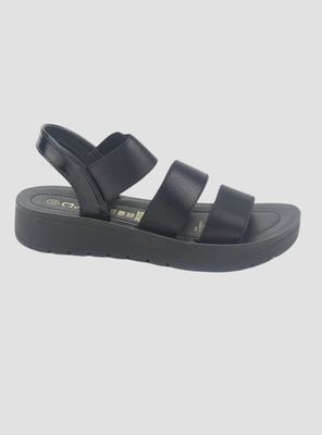 Sandalia Chalada Mujer Quantah-20 Negro Casual