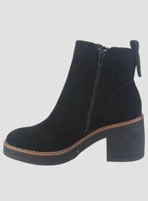 Imagen 2 del producto Botin Chalada Mujer Bricca-2 Negro Casual