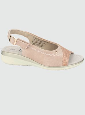 Sandalia Chalada Mujer Floro-5 Rosado Casual