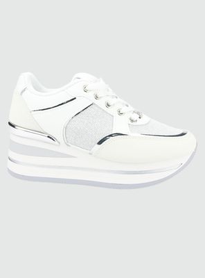 Zapatilla Chalada Mujer Jettix-3 Blanco Urbano