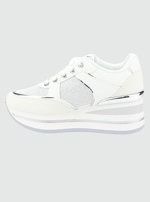Imagen 2 del producto Zapatilla Chalada Mujer Jettix-3 Blanco Urbano