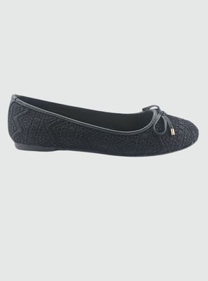 Ballerina Chalada Mujer Nathan-27 Negro Casual