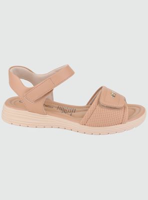 Sandalia Comfortflex Mujer 2251403 Nude Moda