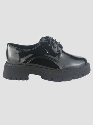 Mocasin Chalada Mujer Lina-1 Negro Casual