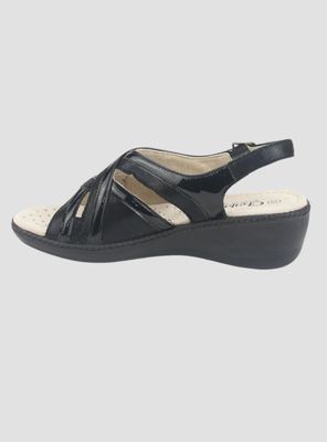 Imagen 2 del producto Sandalia Chalada Mujer Lupe-83 Negro Casual