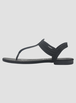 Imagen 2 del producto Sandalia Chalada Mujer Alki-5 Negro Plana